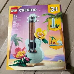 LEGO Creator Tropical Ukulele 31156 Retired 3-in-1 Set NIB